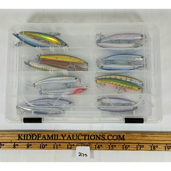 QTY OF MISC PIKE LURES