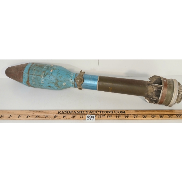 M405 FUZE ROCKET DUMMY