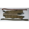Image 4 : LOT OF 6 - LEVY'S SOFT HANDGUN CASE, CARTRIDGE BELT & SLINGS