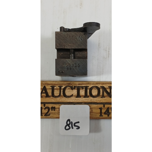 LYMAN .991 SINGLE BULLET MOULD