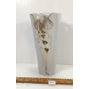 1994 PORCELAIN VASE BY JAN PHELAN