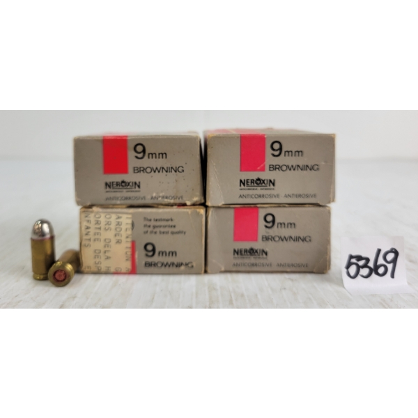 AMMO: 100X SELLIER & BELLOT 9MM BROWNING