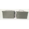 Image 2 : LOT OF 2 - .50 CAL AMMO CANS