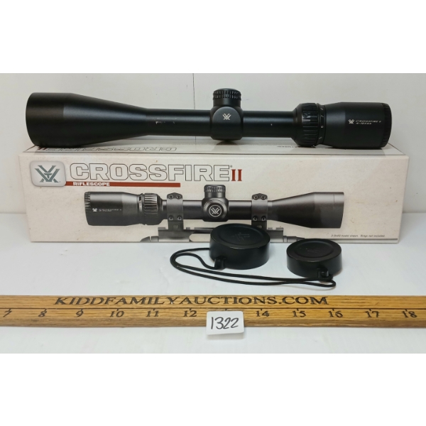 VORTEX CROSSFIRE II 4-12X44 SCOPE