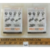 Image 2 : LOT OF 2 - MILLET SCOPE RINGS - HIGH TURN-IN STYLE