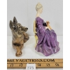 Image 3 : LOT OF 2 - FIGURINES - INCL ROYAL DOULTON CHARLOTTE & POLICE DOG
