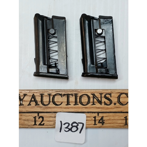 LOT OF 2 - WEATHERBY XXII .22 LR MAG