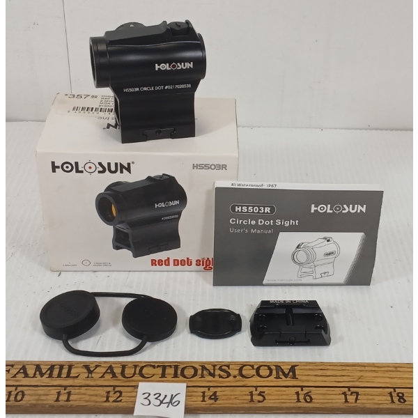 HOLOSUN RED DOT SIGHT - HS5O3R