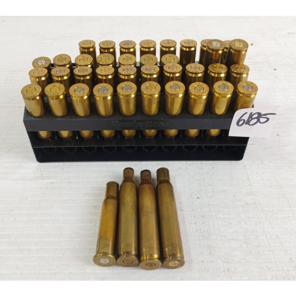 BRASS: 41X MIXED .30-30WIN, .25-06REM & .30-06SPRG - ONCE FIRED