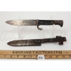Image 3 : WII GERMAN HITLER YOUTH DAGGER W/ SCABBARD