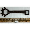 Image 3 : ENGLISH CAST IRON BUGGY WRENCH