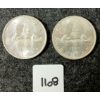 Image 1 : 1954 CDN SILVER DOLLARS - VOYAGEUR