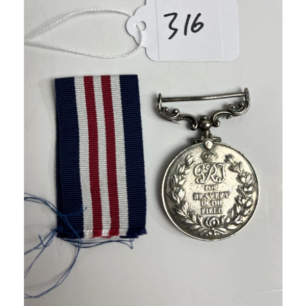REPRO WWII BRITISH MILITARY MEDAL