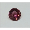 Image 1 : NATURAL PINK TOURMALINE - ROUND BRILLIANT