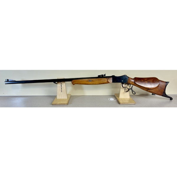 CUSTOM MARTINI HENRY IN 7.5X55 (?)
