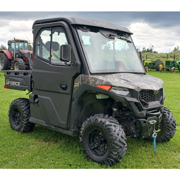 2025 CF MOTO UFORCE 600 EPS UTV - 2741KM
