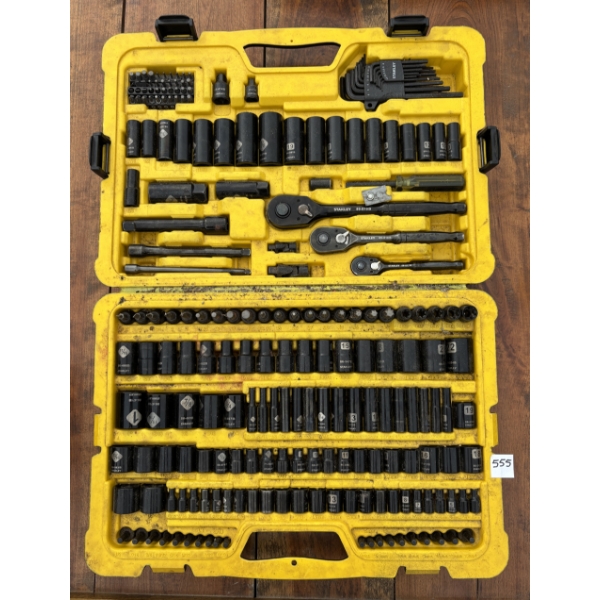 STANLEY SOCKET SET - COMPLETE