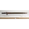 Image 6 : 1917 CDN WINCHESTER BAYONET W/ LEATHER SCABBARD