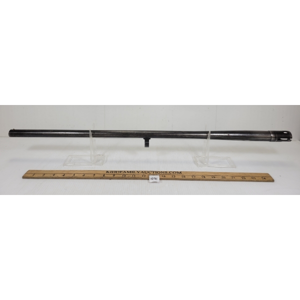 UNMARKED 12GA SHOTGUN BARREL - SMOOTH
