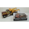 Image 1 : LOT OF 2 - NYLINT PRESSED STEEL TOW TRUCK & 1ST GEAR DIECAST SUPERTEST COIN BANK