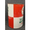 Image 4 : TEXACO INSULATED MOTOR OIL CAN - 5 QT