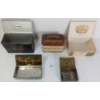 Image 5 : LOT OF 5 - TOBACCO, CIGAR & CIGARETTE BOX & TINS - INCL CLUB'S BEST, PLAYER'S NAVY CUT, MAYO'S, ETC