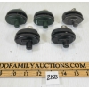 Image 1 : LOT OF 5 - TRIGGER LOCKS W/ KEYS