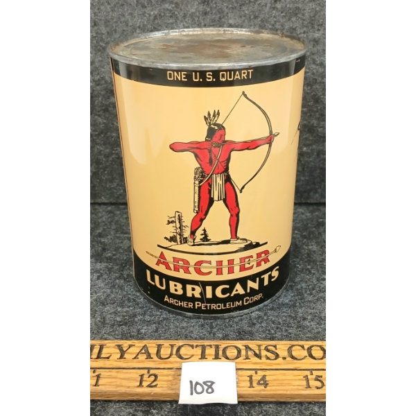 ARCHER LUBRICANTS QT CAN