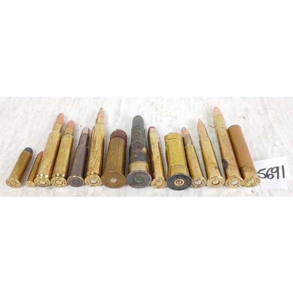 AMMO: 14X MIXED COLLECTION - SEE NOTES