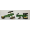 Image 7 : LOT OF 2 - ERTL DIECAST JOHN DEERE TRACTORS