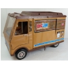 Image 4 : LOT OF 2 - MATTEL BARBIE & BIG JIM CAMPER VAN SETS
