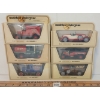 Image 1 : LOT OF 6 - MATCHBOX MODELS OF YESTERYEAR DIECAST MODELS - 1912 MODEL T, 1918 CROSSLEY, ETC