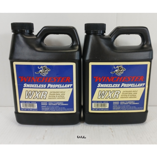 POWDER: WINCHESTER WXR SMOKELESS POWDER - APPROX 2LBS