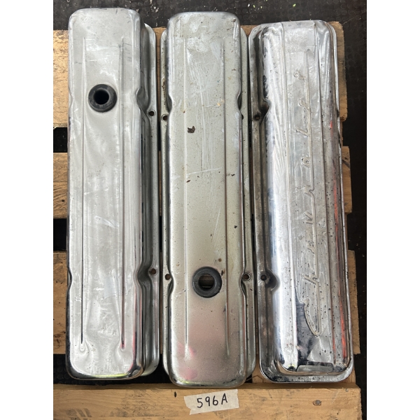 LOT OF 3 VALVE COVERS