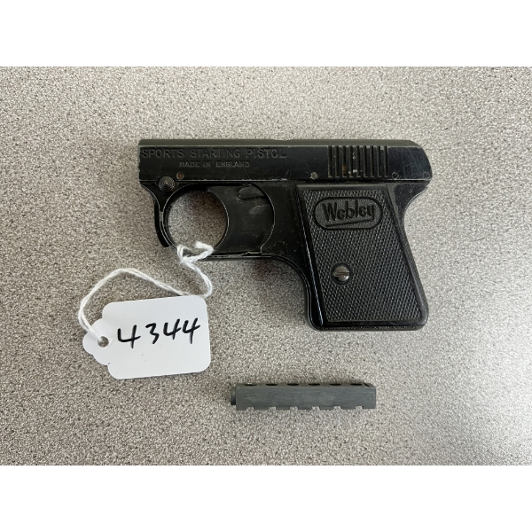 WEBLEY SPORT STARTING PISTOL - NO PAL REQUIRED 
