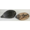Image 5 : LOT OF 2 - DECOY DUCKS - INCL GOLDEN EYED