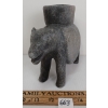 Image 2 : DOG W/ PACK BY MARY SINGAYTI - STONE