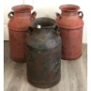 Image 1 : LOT OF 3 - MILK CANS - INCL HASTINGS
