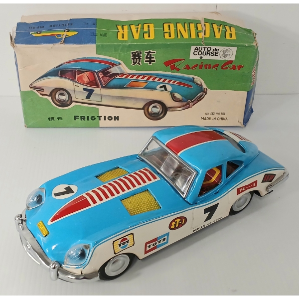 TIN FRICTION RACING CAR MF 211