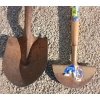 Image 3 : LOT OF 2 - SHOVEL & HALF MOON EDGER