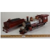 Image 1 : LOT OF 2 - ELECTRIC MODEL TRAIN & COAL CAR #49