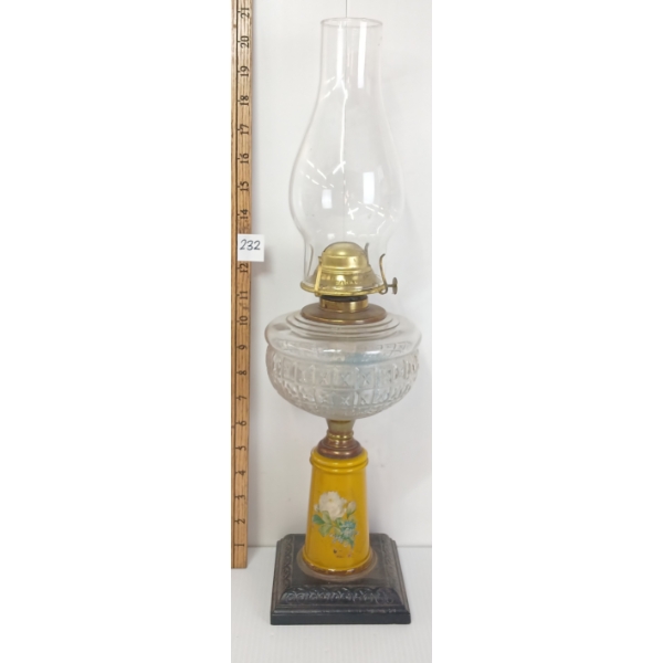 BANNER OIL LAMP