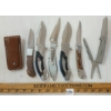 Image 3 : LOT OF 6 - ASSORTED FOLDING KNIVES & TOOLS