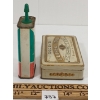Image 2 : LOT OF 2 - SINGER OIL & OGDEN'S GUINEA GOLD CIGARETTES TINS