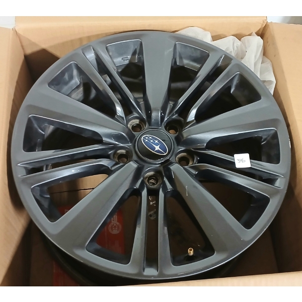 LOT OF 4 - SUBARU IMPREZA WRX OEM RIMS