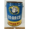 Image 1 : EN-AR-CO WHITE ROSE MOTOR OIL CAN - 5 GAL