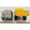Image 4 : LOT OF 2 - TONKA PRESSED STEEL FARM TRUCK & DUMP TRUCK 