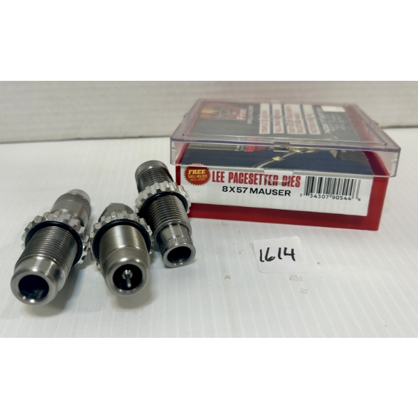 LEE PACESETTER RELOADING DIES 8X57 MM MAUSER
