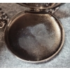 Image 4 : LOT OF 2 - POCKET WATCHES W/ CHAINS - BATTERY OP