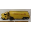 Image 2 : MINNITOYS PRESSED STEEL WHITE ROSE TANKER TRUCK
